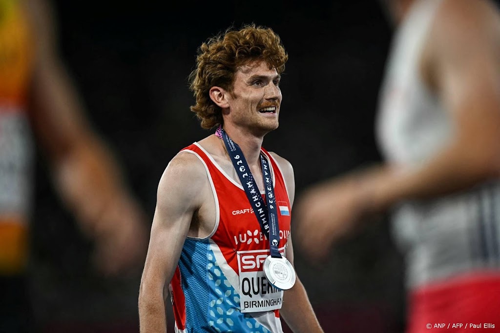 Guillaume feliciteert Luxemburgse atleet met EK-zilver