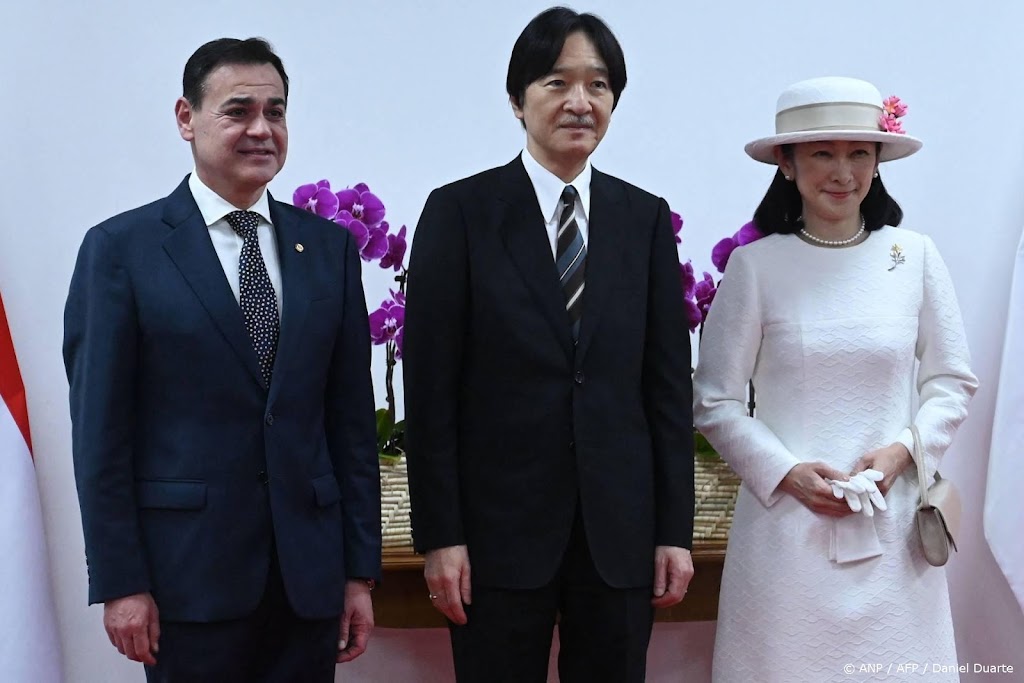 Akishino en Kiko beginnen negendaags bezoek aan Paraguay