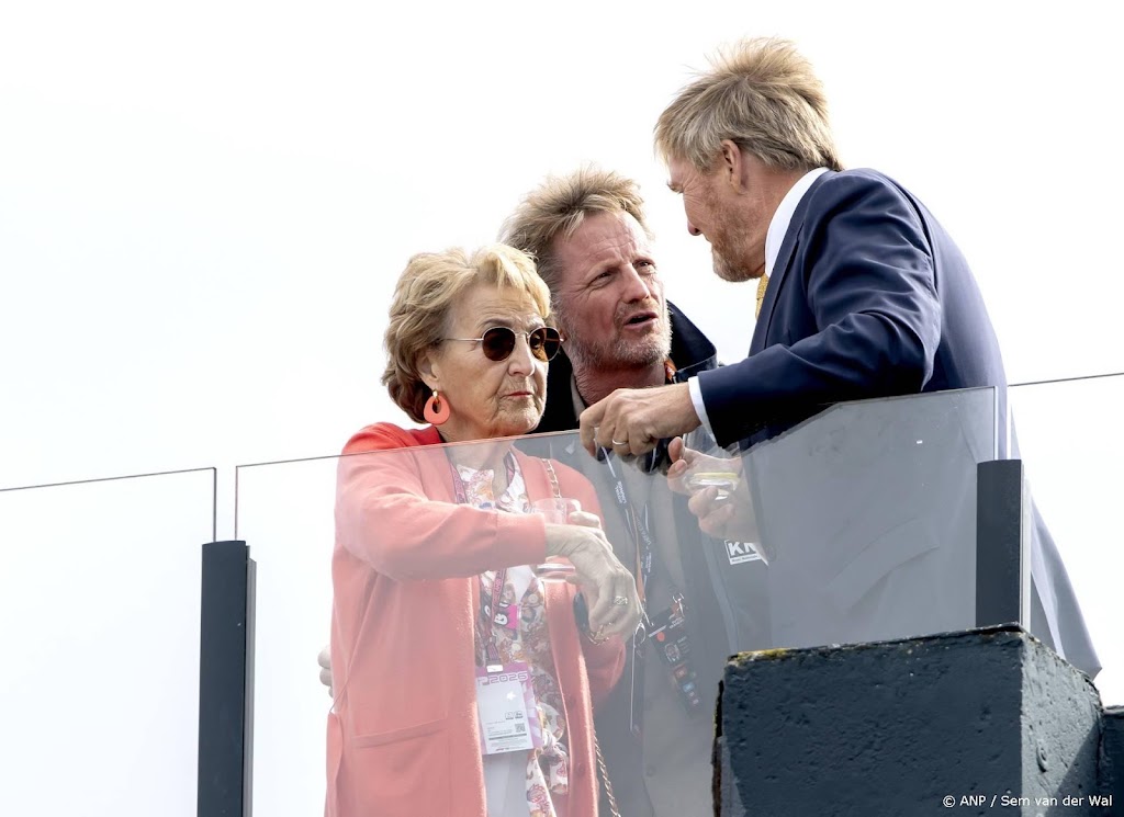 Veel leden koninklijke familie bij laatste Dutch Grand Prix