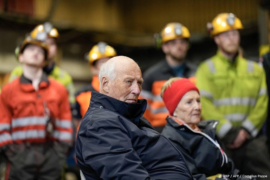 Geen grote veranderingen in toestand koning Harald