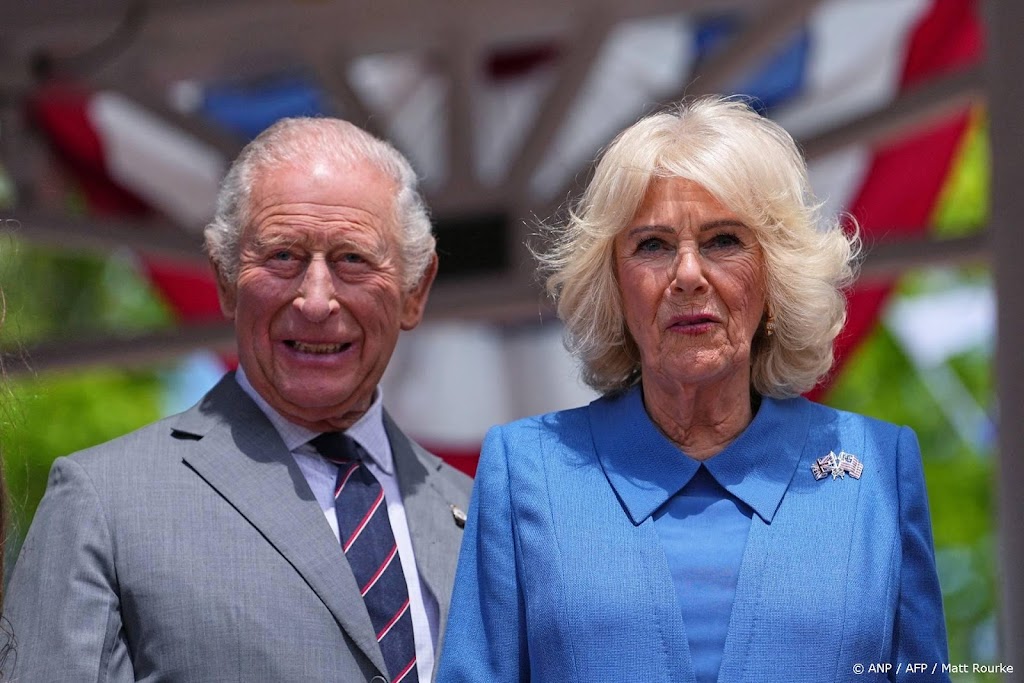 Charles en Camilla komend najaar naar Caribisch gebied