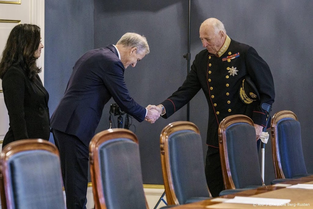 Noorse premier diep geraakt door verslechterde gezondheid Harald