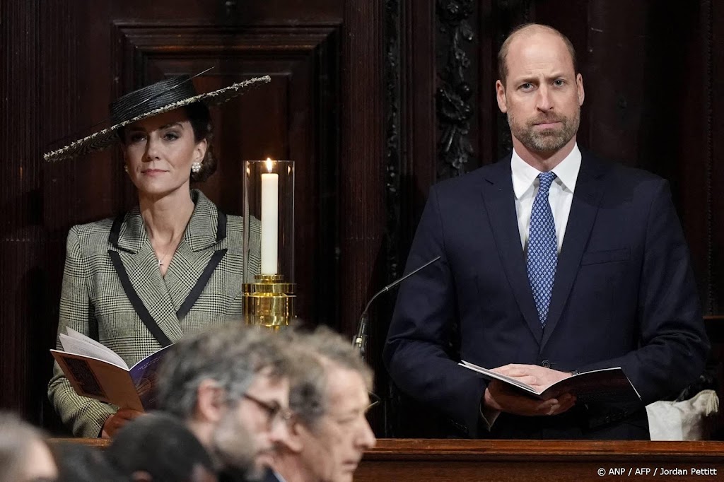 William en Catherine betuigen steun aan slachtoffers ramp Nepal
