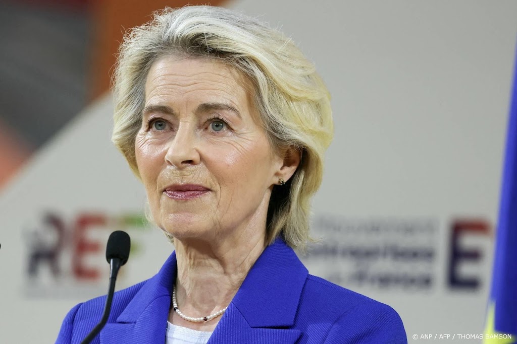 Von der Leyen herdenkt 'ware Europeaan' koning Harald