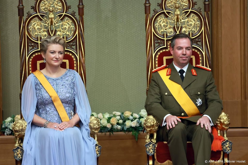 Groothertog Guillaume bedroefd om overlijden koning Harald