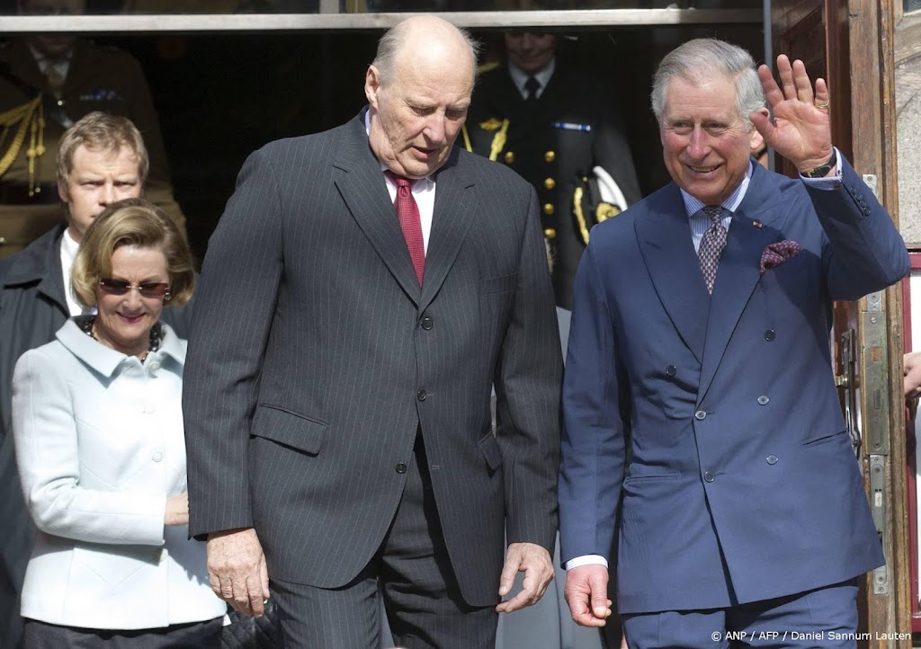 Koning Charles rouwt om verlies van 'dierbare neef' Harald