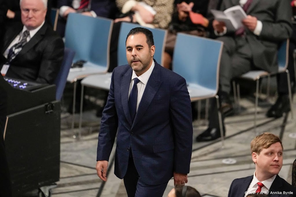 Parlementsvoorzitter over Harald: een kapitein heeft ons verlaten