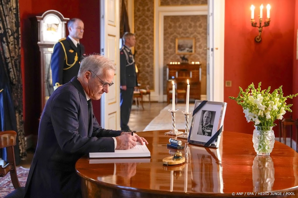 Minister-president noemt Mette-Marit koningin