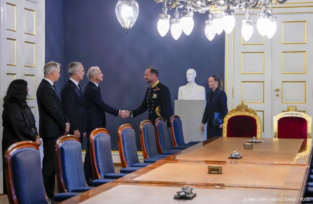 Premier Støre: dood Harald is begin van nieuw tijdperk