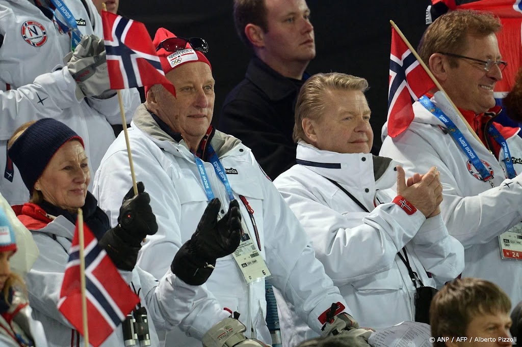 IOC: nalatenschap Noorse koning Harald is inspiratiebron