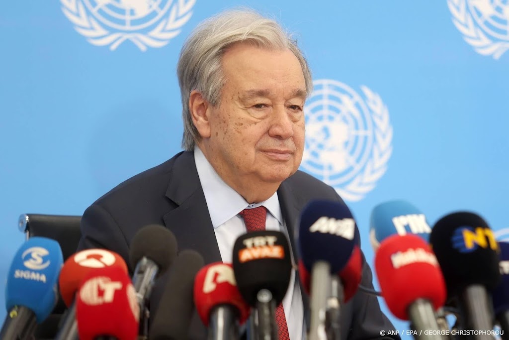 VN-baas António Guterres rouwt om dood Harald