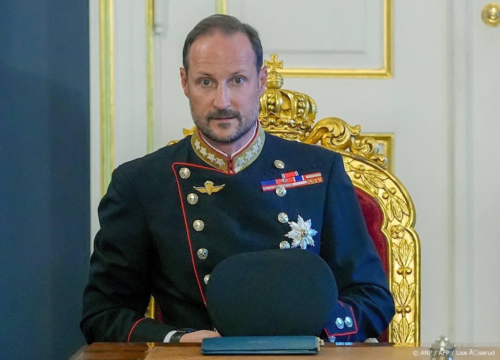 Koning Haakon houdt zaterdagavond toespraak over vader Harald