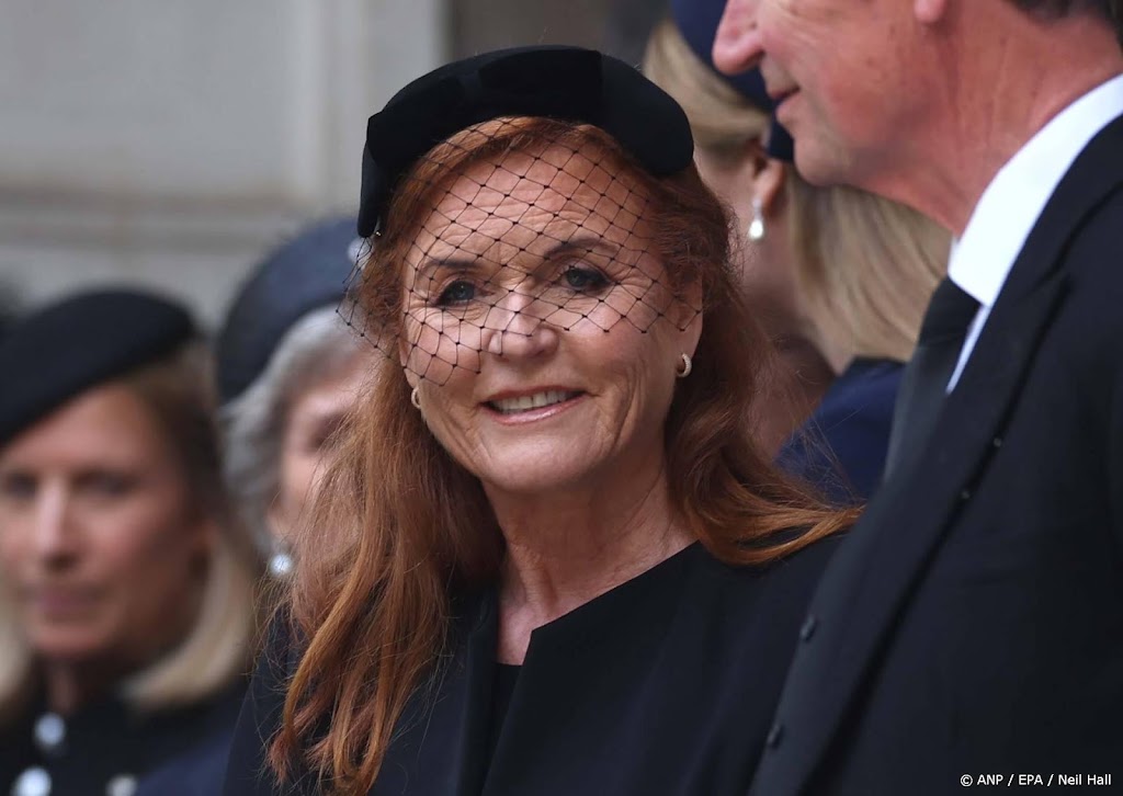 Media: Sarah Ferguson keert terug naar Verenigd Koninkrijk