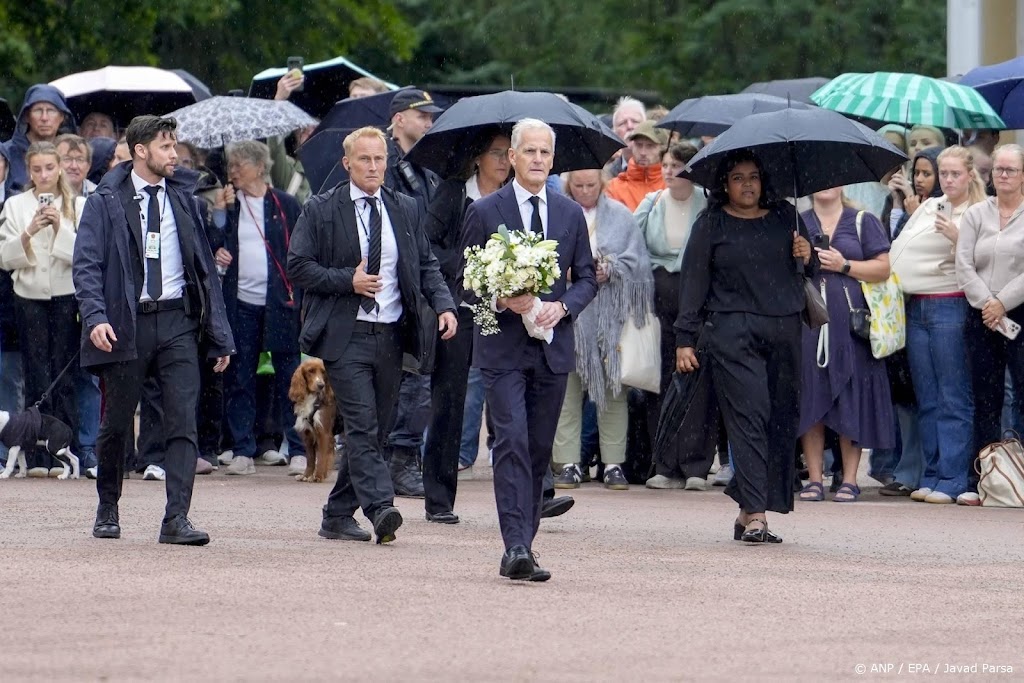 Noorse premier naar herdenkingsdienst voor overleden Harald