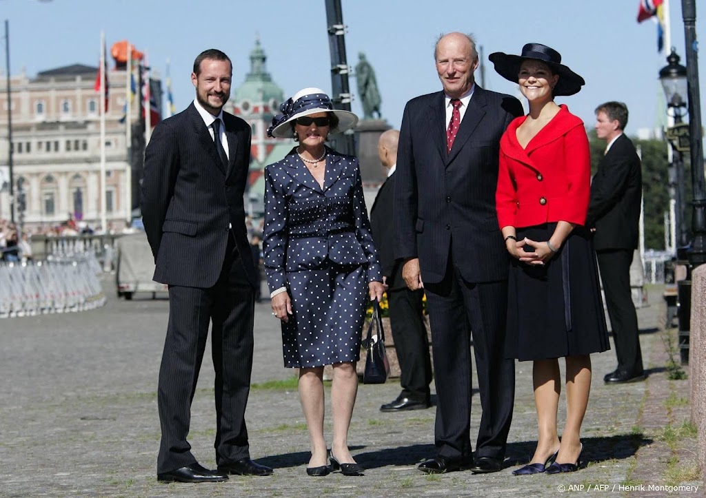 'Oom' Harald voor altijd in hart kroonprinses Victoria