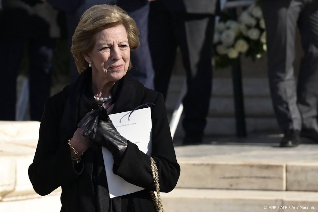Koningin Anne-Marie viert 80e verjaardag