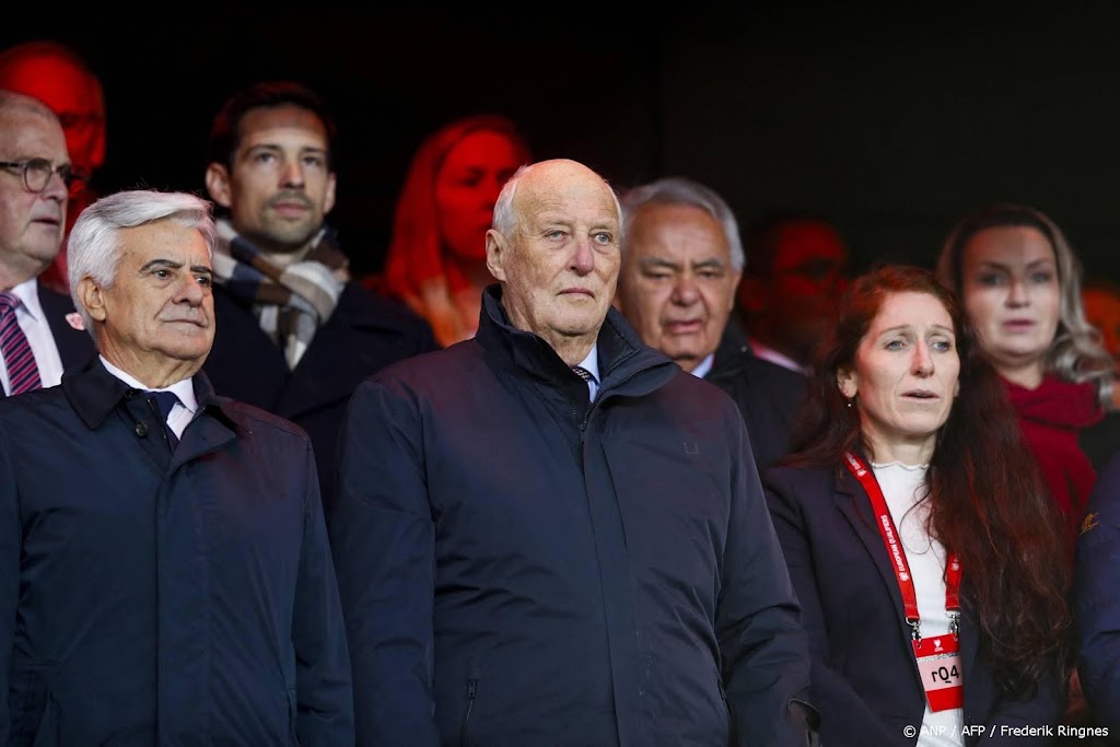 Noorse voetbalclubs eren overleden koning Harald