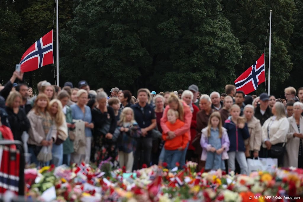 Noren trekken weer massaal naar paleis ter ere van Harald