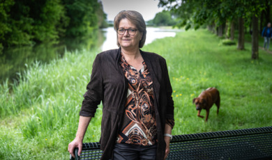 Mia Lijffijt, 68 jaar uit Tiel kreeg op latere leeftijd de diagnose ADHD