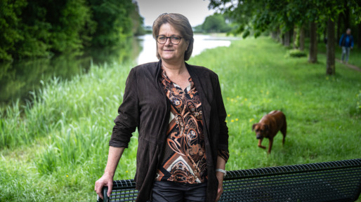 Mia Lijffijt, 68 jaar uit Tiel kreeg op latere leeftijd de diagnose ADHD