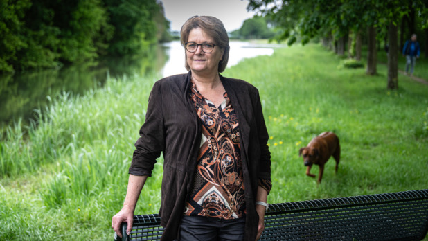 Mia Lijffijt, 68 jaar uit Tiel kreeg op latere leeftijd de diagnose ADHD