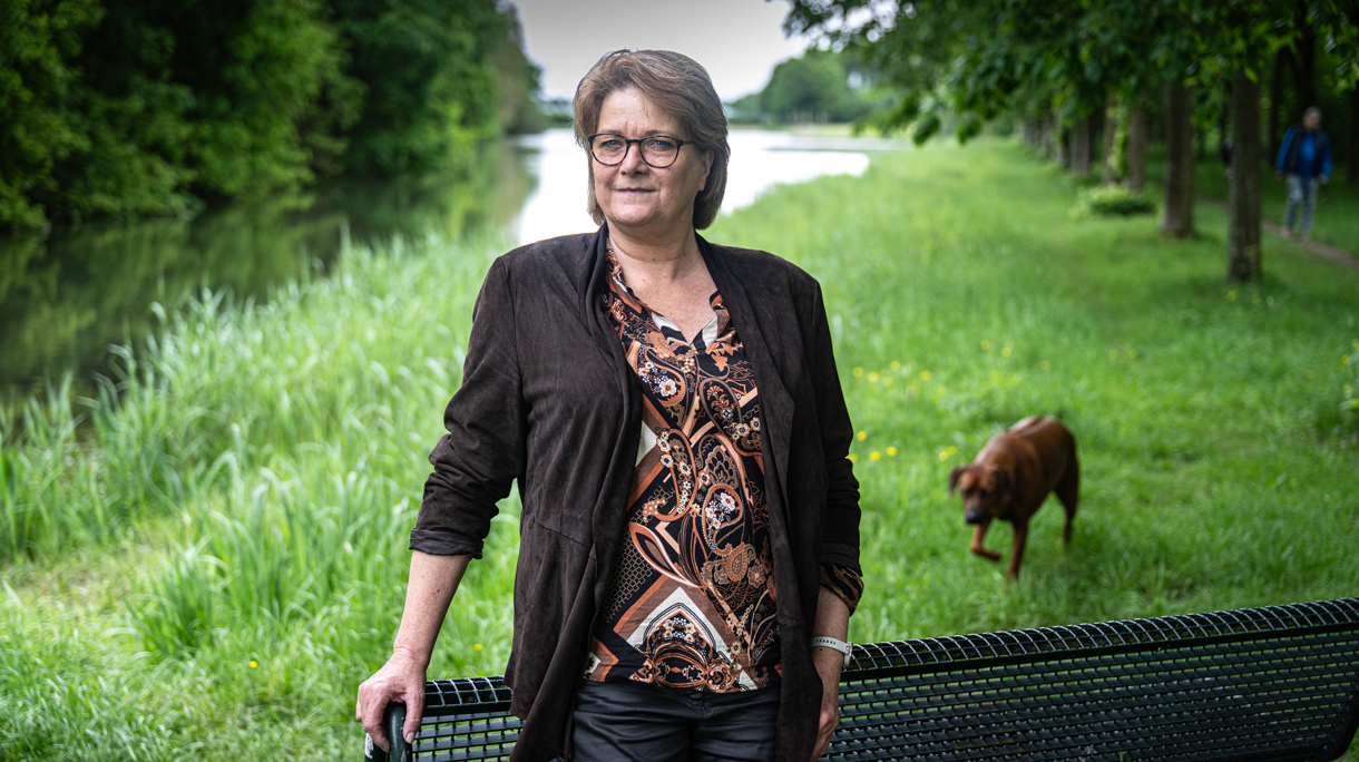 Mia Lijffijt, 68 jaar uit Tiel kreeg op latere leeftijd de diagnose ADHD