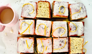 Citroencake cravings, recept van Lot Beukers