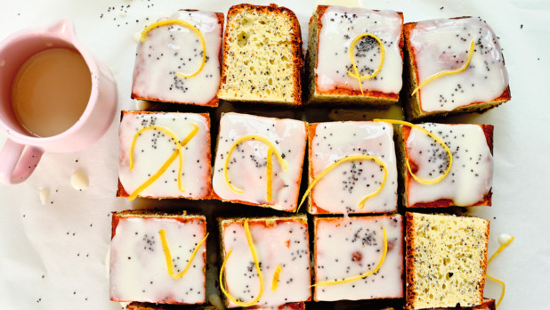 Citroencake cravings, recept van Lot Beukers
