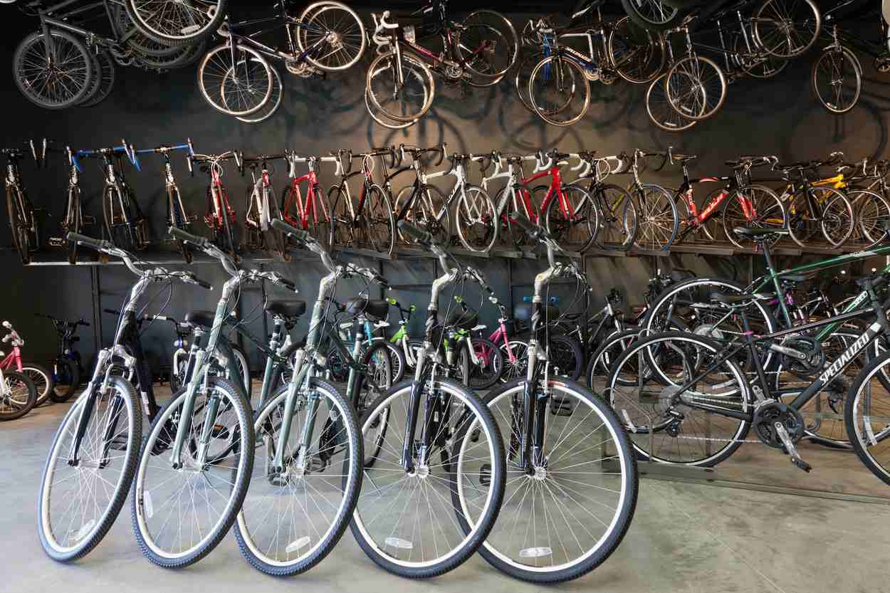 fietswinkel fietsen e-bikes
