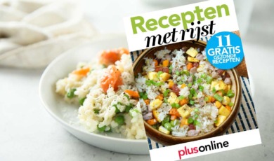 Koken met rijst