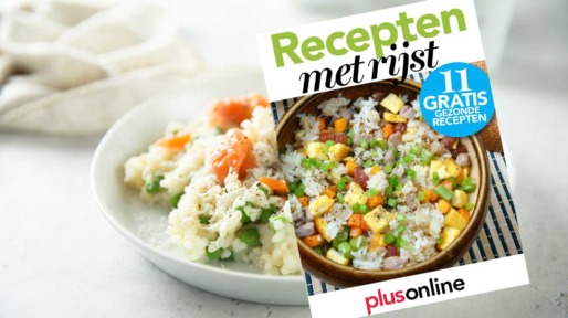 Koken met rijst