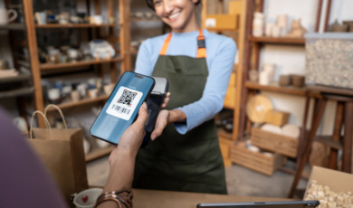 QR code