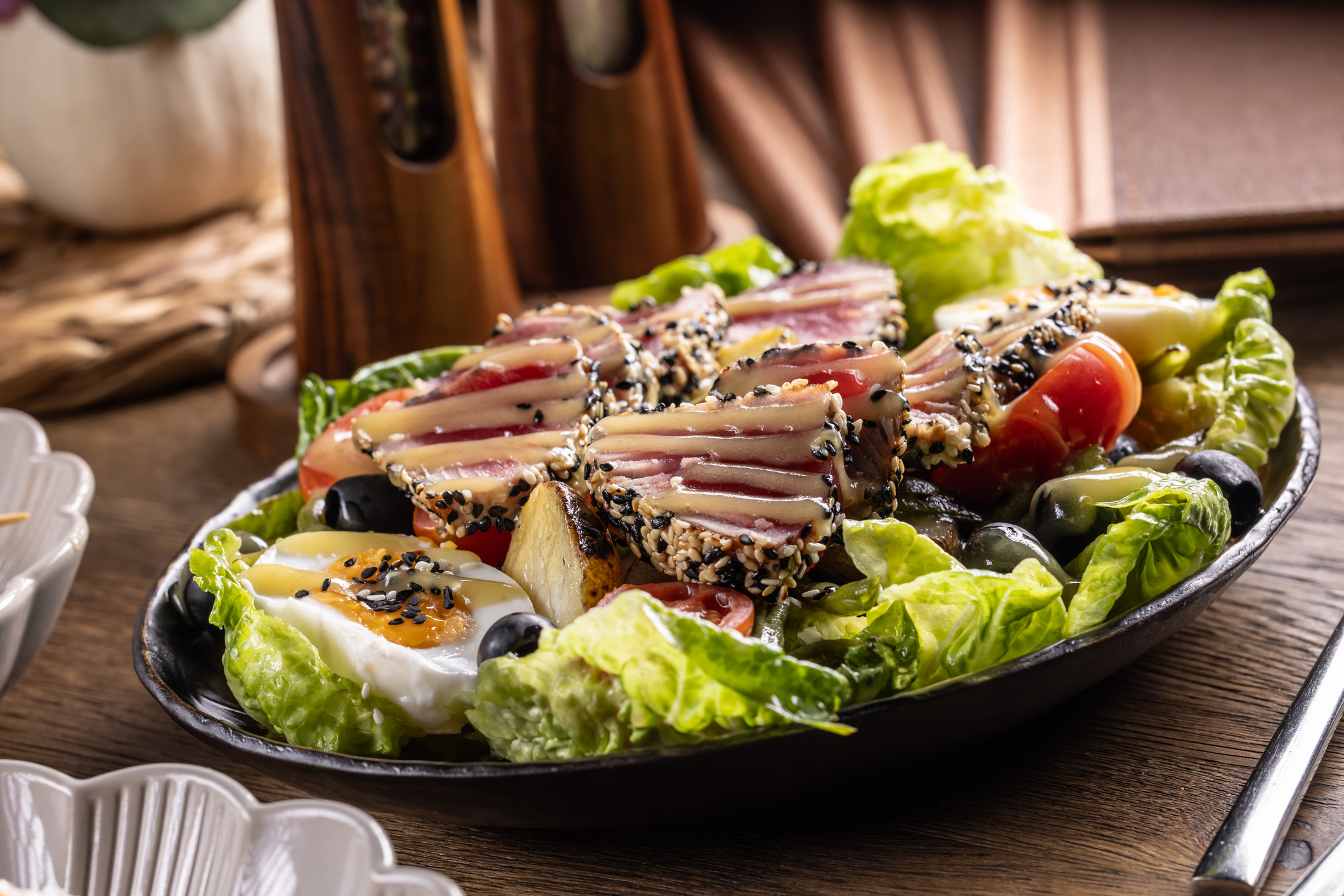 Salade niçoise