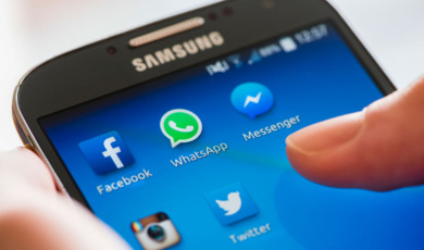Samsung telefoon