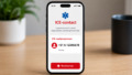 Telefoon met ICE-contact