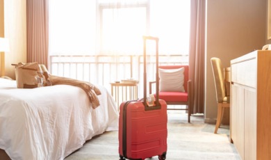 hotelbed lekker slapen