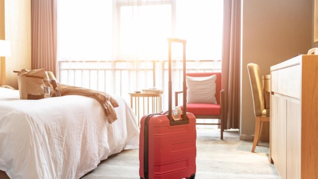 hotelbed lekker slapen