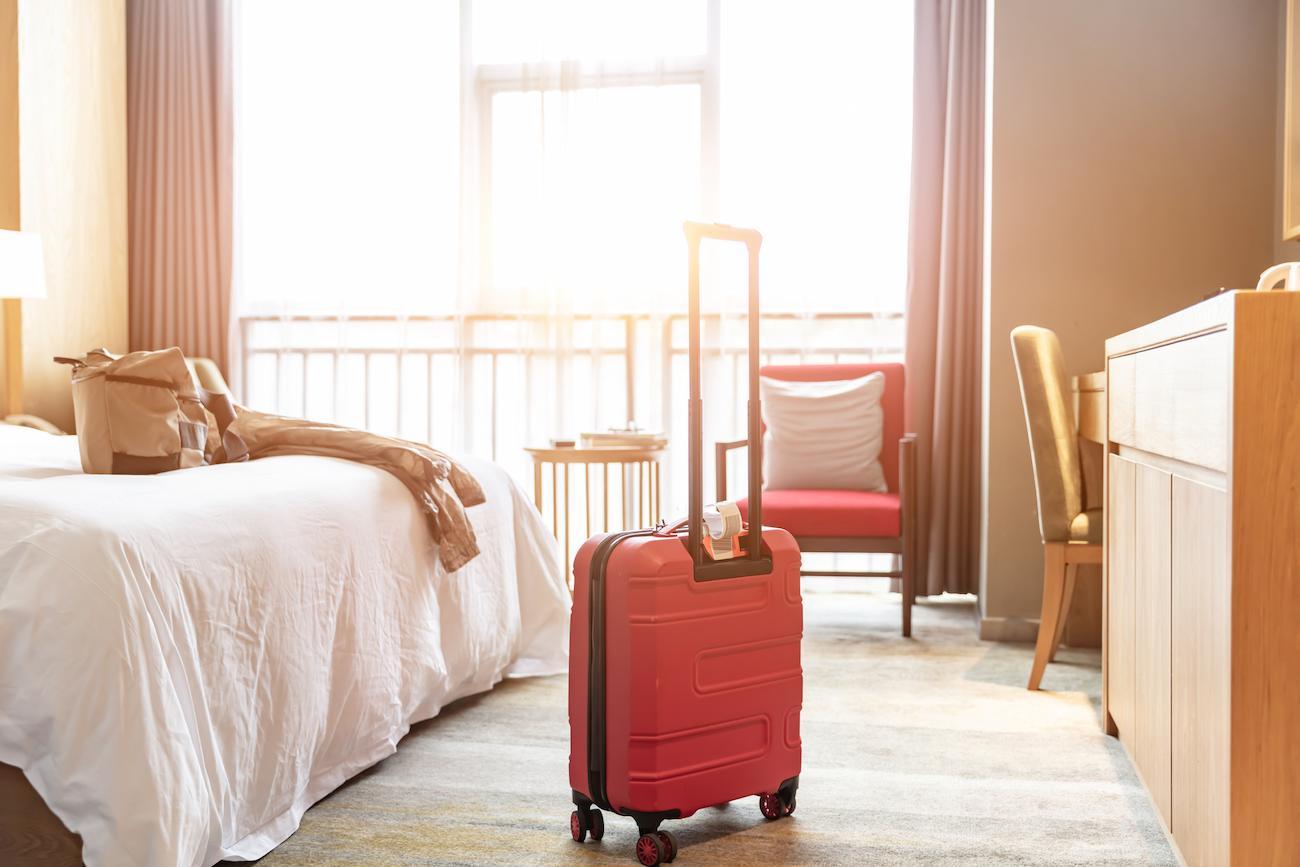 hotelbed lekker slapen