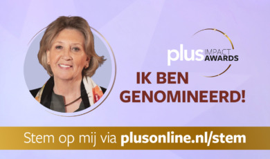 Machteld Huber - Plus Impact Awards