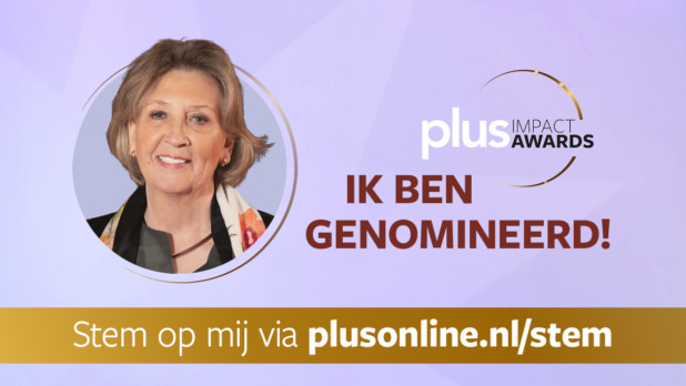 Machteld Huber - Plus Impact Awards