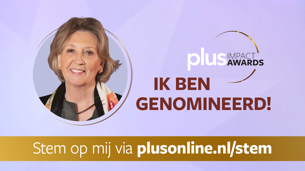 Machteld Huber - Plus Impact Awards