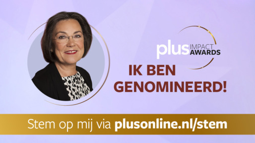 Gerdi Verbeet - Plus Impact Awards