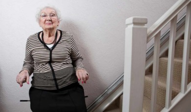 veilige traplift