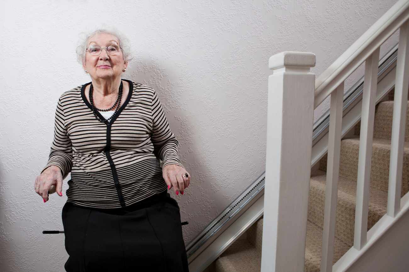 veilige traplift