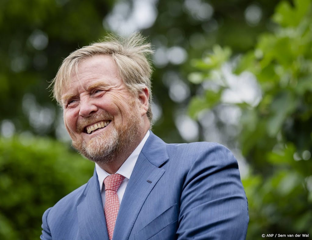 Koning ontvangt staatssecretaris Bertram voor kennismaking
