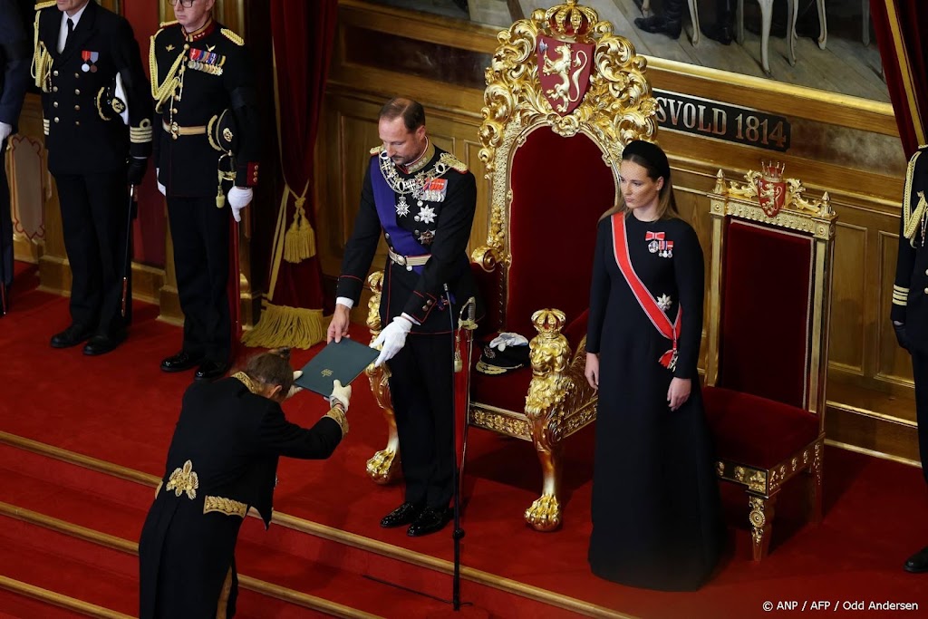 Noorse parlementsvoorzitter spreekt vertrouwen uit in Haakon