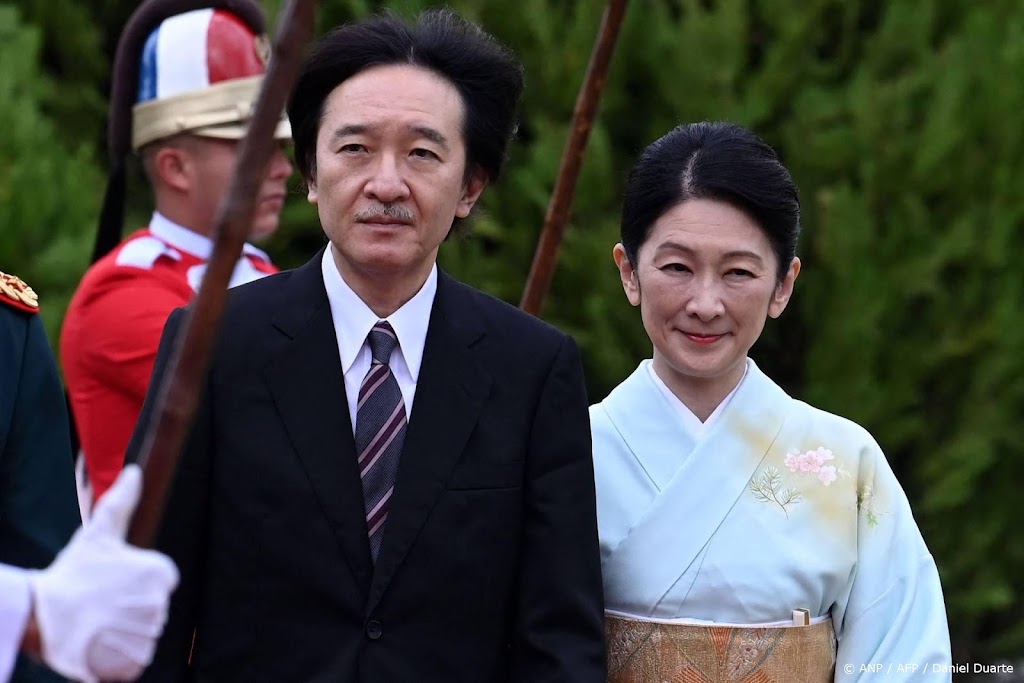 Japans kroonprinselijk paar naar uitvaart koning Harald