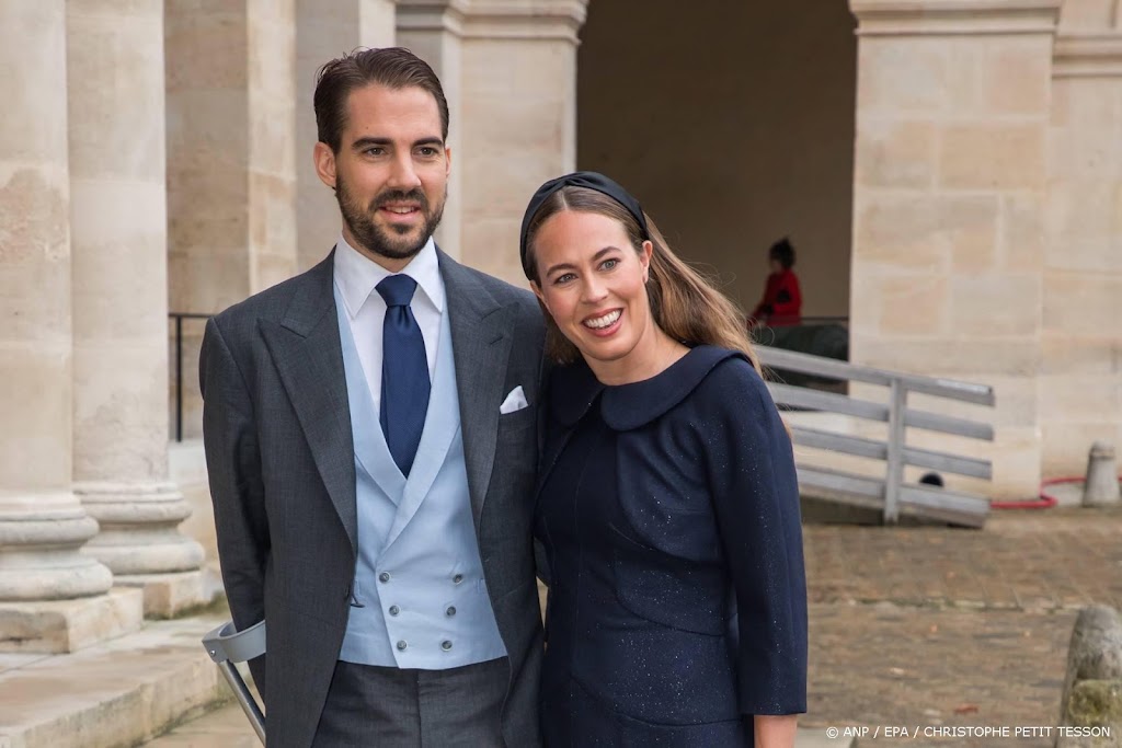 Griekse prins Philippos en prinses Nina verwelkomen eerste kind
