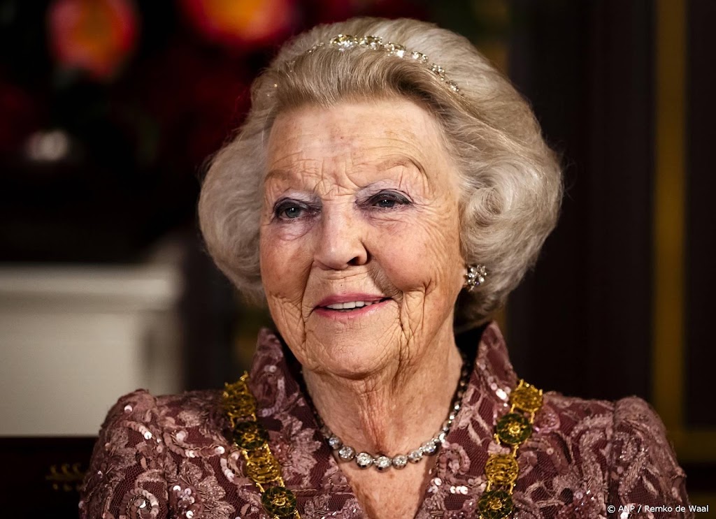 Prinses Beatrix bij zevende editie van Het Oranjepad