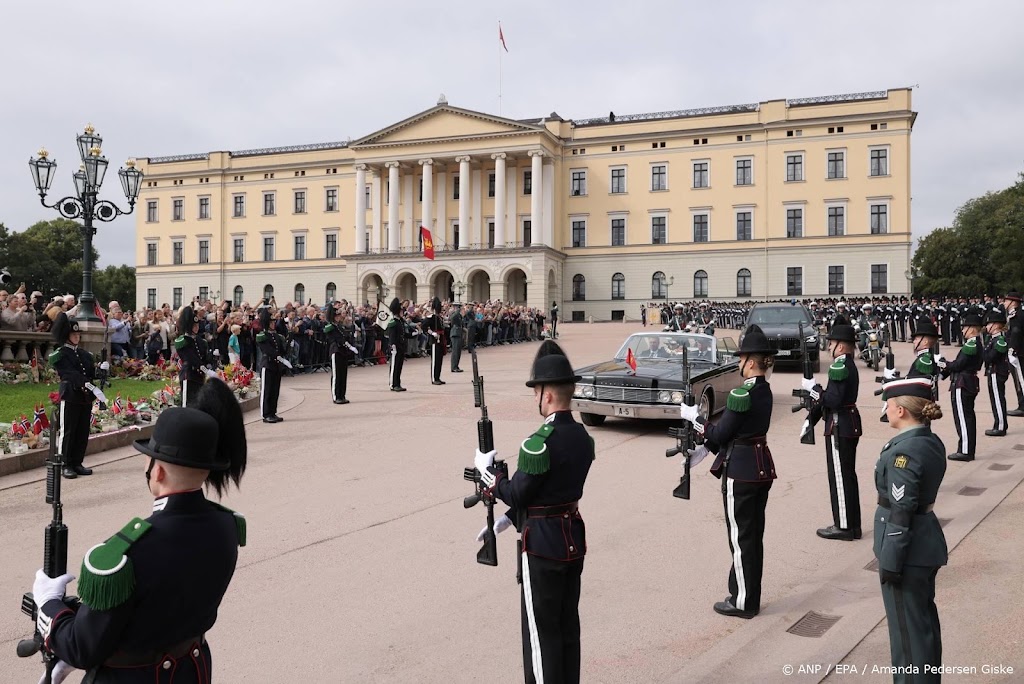 Rond de 3500 militairen ingezet bij uitvaart Noorse koning